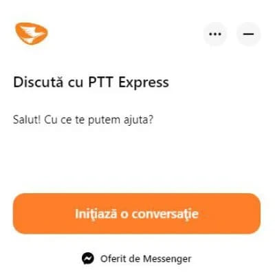 contacteaza PTT Express Curier Romania